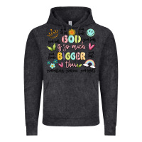Vintage Artic god is so much bigger than malia Vintage Hoodie - MaliasSmallBusiness