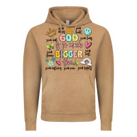 Vintage Camel god is so much bigger than malia Vintage Hoodie - MaliasSmallBusiness