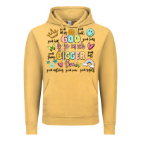 Vintage Mustard god is so much bigger than malia Vintage Hoodie - MaliasSmallBusiness