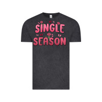 Vintage Black single season Vintage Tee - MaliasSmallBusiness
