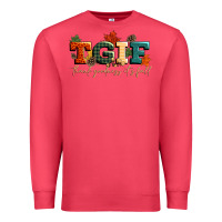 Cardinal tgif thank goodness its fall Premium Sweatshirt - CowGirlArtShop
