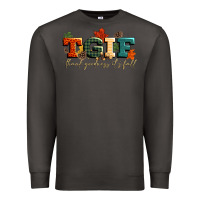 Smoke tgif thank goodness its fall Premium Sweatshirt - CowGirlArtShop