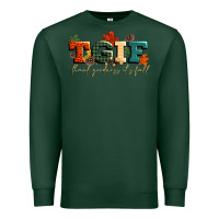Sports Green tgif thank goodness its fall Premium Sweatshirt - CowGirlArtShop