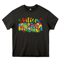 Asphalt autism mama Heavy Core Tee - Artiststas