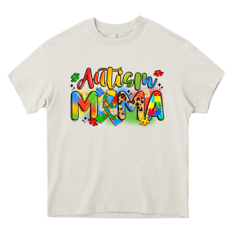 Autism Mama Heavy Core Tee by Artiststas | Teevron