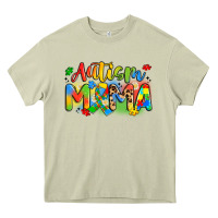 Mossy autism mama Heavy Core Tee - Artiststas