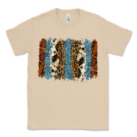 Mushroom tool leather leopard cowhide backround Classic Tee - RanaPortraitStore