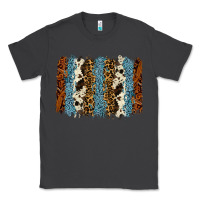 Smoke tool leather leopard cowhide backround Classic Tee - RanaPortraitStore