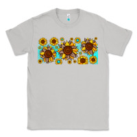 Moon Dust leopard sunflower gemstone Classic Tee - JahusDesignShop