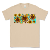 Mushroom leopard sunflower gemstone Classic Tee - JahusDesignShop