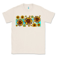 Natural leopard sunflower gemstone Classic Tee - JahusDesignShop