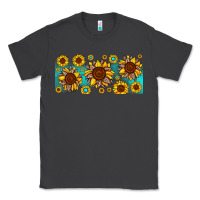 Smoke leopard sunflower gemstone Classic Tee - JahusDesignShop