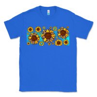 True Royal leopard sunflower gemstone Classic Tee - JahusDesignShop