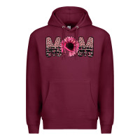 Burgundy mom Premium Hoodie - JahusDesignShop