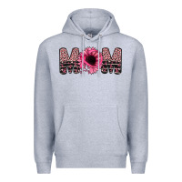 Heather Grey mom Premium Hoodie - JahusDesignShop