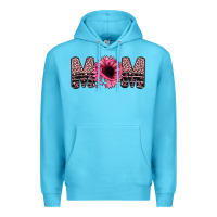 Ocean Blue mom Premium Hoodie - JahusDesignShop