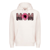 Pale Pink mom Premium Hoodie - JahusDesignShop