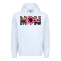 White mom Premium Hoodie - JahusDesignShop