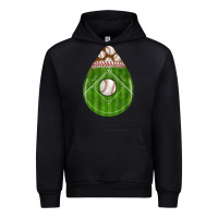 Black baseball and western roses teardrop Urban Hoodie - BundleAndBundleShop
