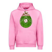 Fuchsia Pink baseball and western roses teardrop Urban Hoodie - BundleAndBundleShop