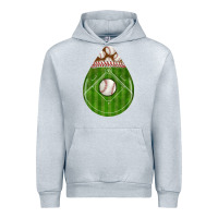 Heather Grey baseball and western roses teardrop Urban Hoodie - BundleAndBundleShop