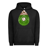 Pigment Black baseball and western roses teardrop Urban Hoodie - BundleAndBundleShop