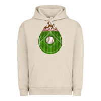 Pigment French Oak baseball and western roses teardrop Urban Hoodie - BundleAndBundleShop
