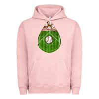 Pigment Salmon baseball and western roses teardrop Urban Hoodie - BundleAndBundleShop