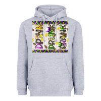 Heather Grey drink drunk drank tumbler 3 Heavyweight Hoodie - CowGirlArtShop