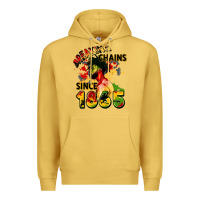 Antique Gold breaking chains since 1865 Premium Hoodie - CowGirlArtShop