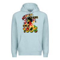 Blue Mist breaking chains since 1865 Premium Hoodie - CowGirlArtShop
