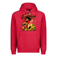 Cardinal breaking chains since 1865 Premium Hoodie - CowGirlArtShop