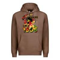 Chestnut breaking chains since 1865 Premium Hoodie - CowGirlArtShop