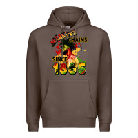 Coffee breaking chains since 1865 Premium Hoodie - CowGirlArtShop