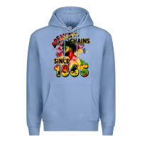 Colony Blue breaking chains since 1865 Premium Hoodie - CowGirlArtShop