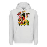 Dove Grey breaking chains since 1865 Premium Hoodie - CowGirlArtShop