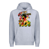 Heather Grey breaking chains since 1865 Premium Hoodie - CowGirlArtShop