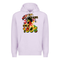 Lilac breaking chains since 1865 Premium Hoodie - CowGirlArtShop