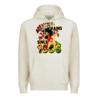 Oatmeal Heather breaking chains since 1865 Premium Hoodie - CowGirlArtShop
