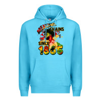 Ocean Blue breaking chains since 1865 Premium Hoodie - CowGirlArtShop