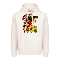 Pale Pink breaking chains since 1865 Premium Hoodie - CowGirlArtShop