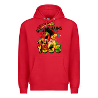 Red breaking chains since 1865 Premium Hoodie - CowGirlArtShop