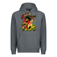 Rock breaking chains since 1865 Premium Hoodie - CowGirlArtShop