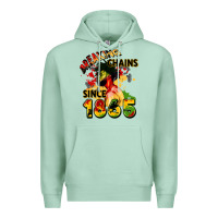 Seafoam breaking chains since 1865 Premium Hoodie - CowGirlArtShop