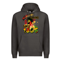 Smoke breaking chains since 1865 Premium Hoodie - CowGirlArtShop