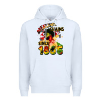 White breaking chains since 1865 Premium Hoodie - CowGirlArtShop