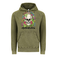 Vintage Olive not alive to please Vintage Hoodie - MaliasSmallBusiness