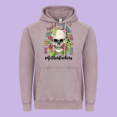 Not Alive To Please Vintage Hoodie Designed By Maliassmallbusiness