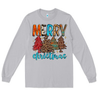 Moon Dust merry christmas trees Long Sleeve Tee - MaliasSmallBusiness