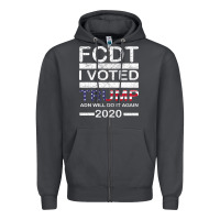 Smoke hell yeah i voted trump and will do it again 2020 Zipper Hoodie - Bettercallsaul